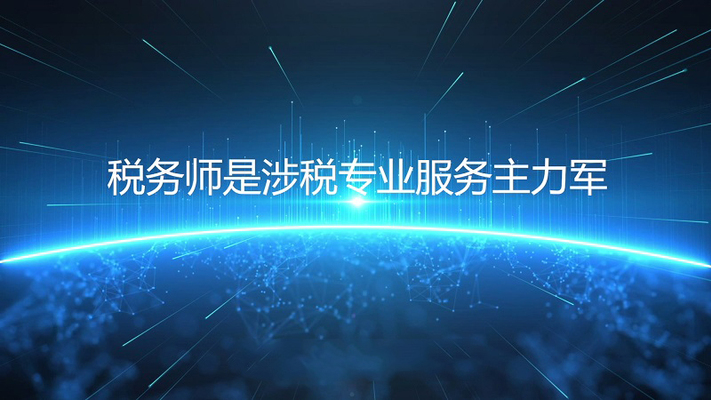 稅務師是涉稅專業(yè)服務主力軍