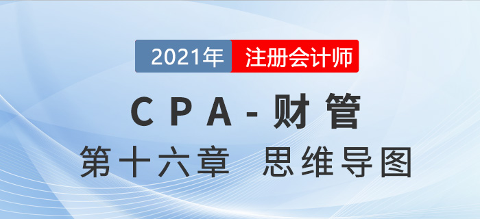 2021年注會(huì)《財(cái)務(wù)成本管理》第十六章思維導(dǎo)圖 2021年注會(huì)《財(cái)務(wù)成本管理》第十六章思維導(dǎo)圖