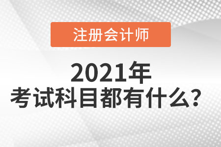 注會(huì)考試科目都有什么