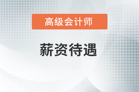 高級財務管理薪資待遇與政策