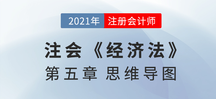 2021年CPA《經(jīng)濟(jì)法》第五章思維導(dǎo)圖 2021年CPA《經(jīng)濟(jì)法》第五章思維導(dǎo)圖