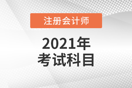 注冊(cè)會(huì)計(jì)師考試科目都是什么