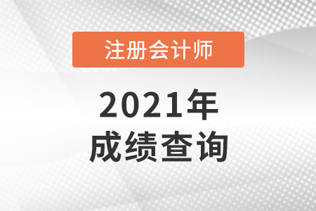 注冊(cè)會(huì)計(jì)師考試成績(jī)查詢