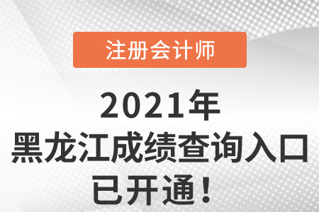 黑龍江省伊春2021年注冊會(huì)計(jì)師成績查詢系統(tǒng)已開放