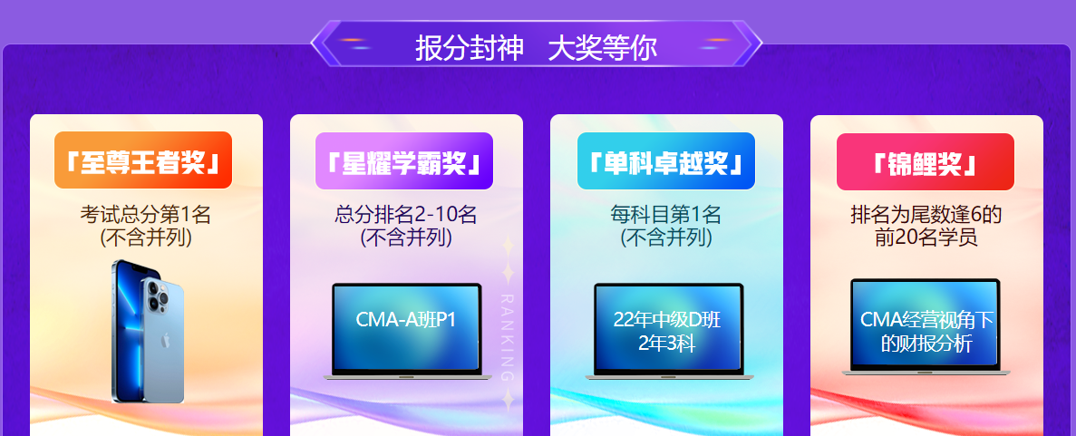 2021年中級(jí)經(jīng)濟(jì)師查分季報(bào)分贏IPhone13pro 2021年中級(jí)經(jīng)濟(jì)師查分季報(bào)分贏IPhone13pro