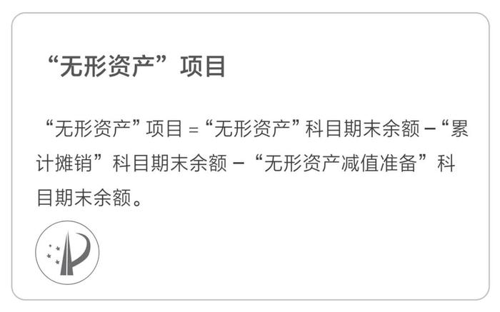 無形資產(chǎn)項目
