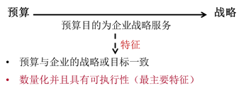 預算的定義與特征