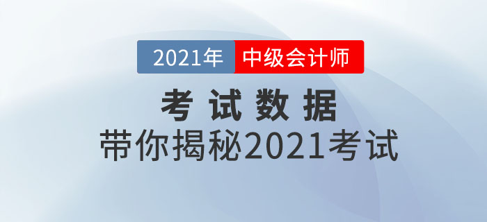 2021年中級會計考試題數(shù)據(jù)分析，揭秘2021年考試難度
