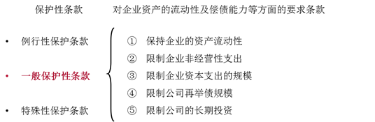 保護性條款 保護性條款