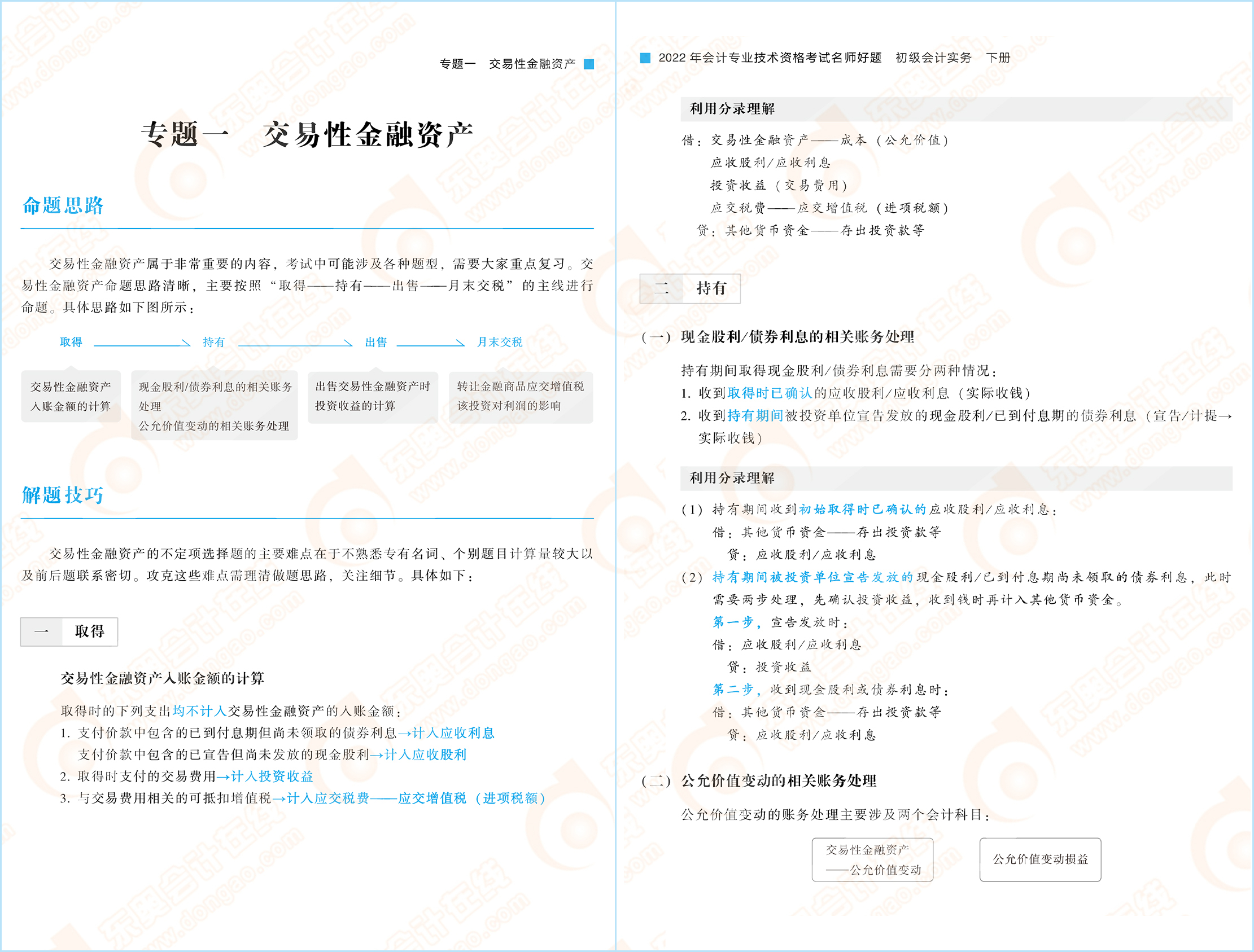 輕2試讀-初級會計實務(wù)（下冊）