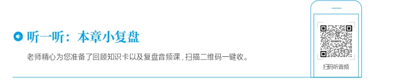 本章小復(fù)盤