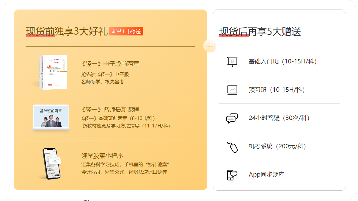 輕松過關(guān)圖書贈送