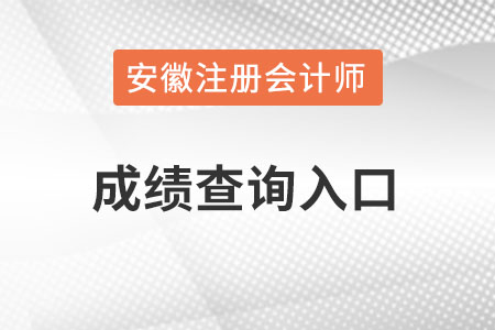 安徽省銅陵cpa成績查詢?nèi)肟诠倬W(wǎng)？