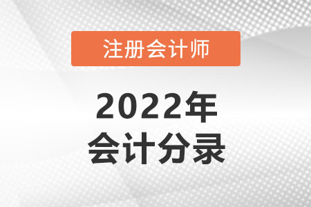 注冊(cè)會(huì)計(jì)師會(huì)計(jì)分錄大全