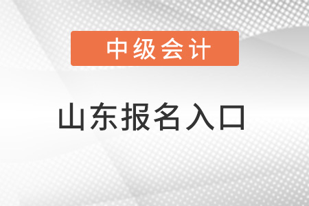 山東省臨沂中級(jí)會(huì)計(jì)報(bào)名入口官網(wǎng)