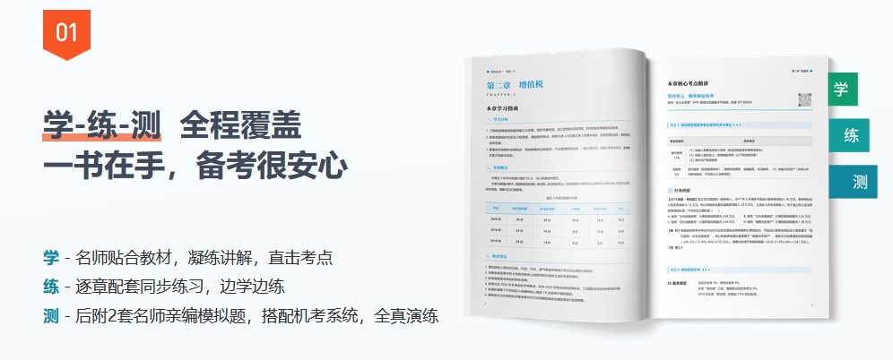 輕松過關(guān)一圖書特點(diǎn)1
