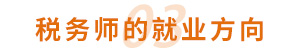 稅務師的就業(yè)方向