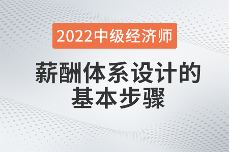 薪酬體系設(shè)計(jì)的基本步驟_2022中級(jí)經(jīng)濟(jì)師人力資源知識(shí)點(diǎn)