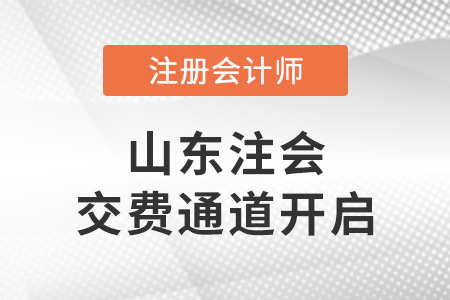 2023年山東省濱州cpa交費(fèi)入口已開(kāi)啟！點(diǎn)擊進(jìn)入交費(fèi)入口！