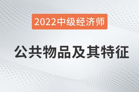 公共物品及其特征_2022中級(jí)經(jīng)濟(jì)師經(jīng)濟(jì)基礎(chǔ)備考知識(shí)點(diǎn) 公共物品及其特征_2022中級(jí)經(jīng)濟(jì)師經(jīng)濟(jì)基礎(chǔ)備考知識(shí)點(diǎn)