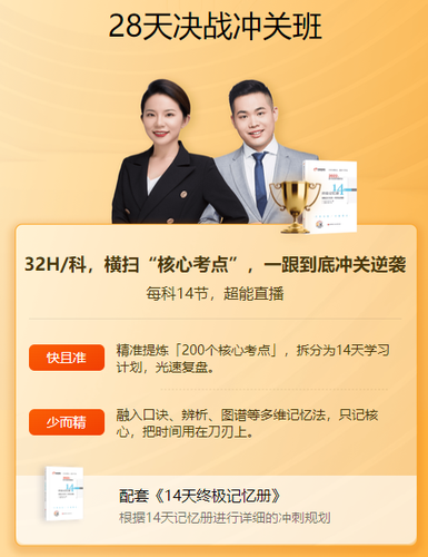 初級(jí)會(huì)計(jì)沖關(guān)班