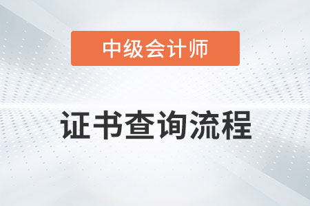 中級會計證電子版查詢流程發(fā)布了嗎？