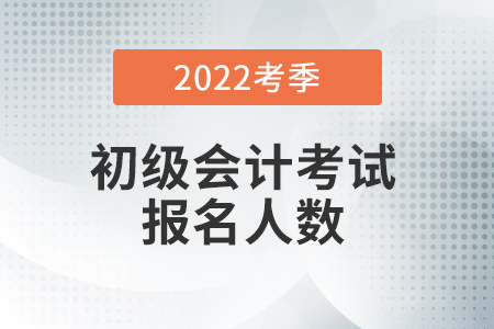 山東德州2022年初級會計職稱考試應(yīng)考人數(shù)12106人