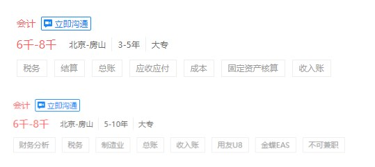 初級會計(jì)崗位招聘