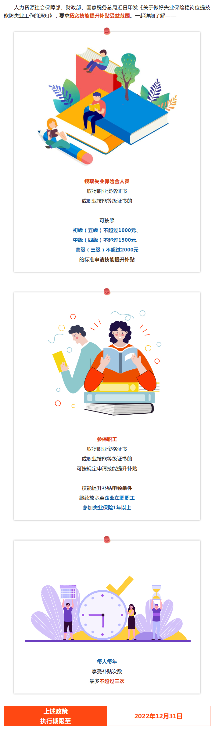 【一圖看懂】拓寬技能提升補貼受益范圍