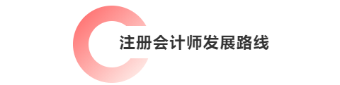 注冊會計師發(fā)展路線