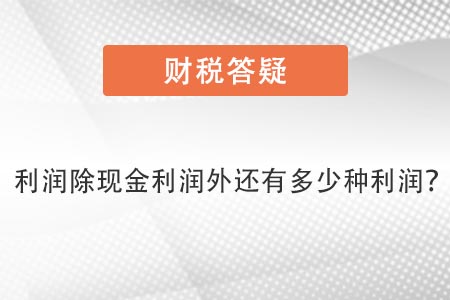 利潤(rùn)除現(xiàn)金外 利潤(rùn)除現(xiàn)金外