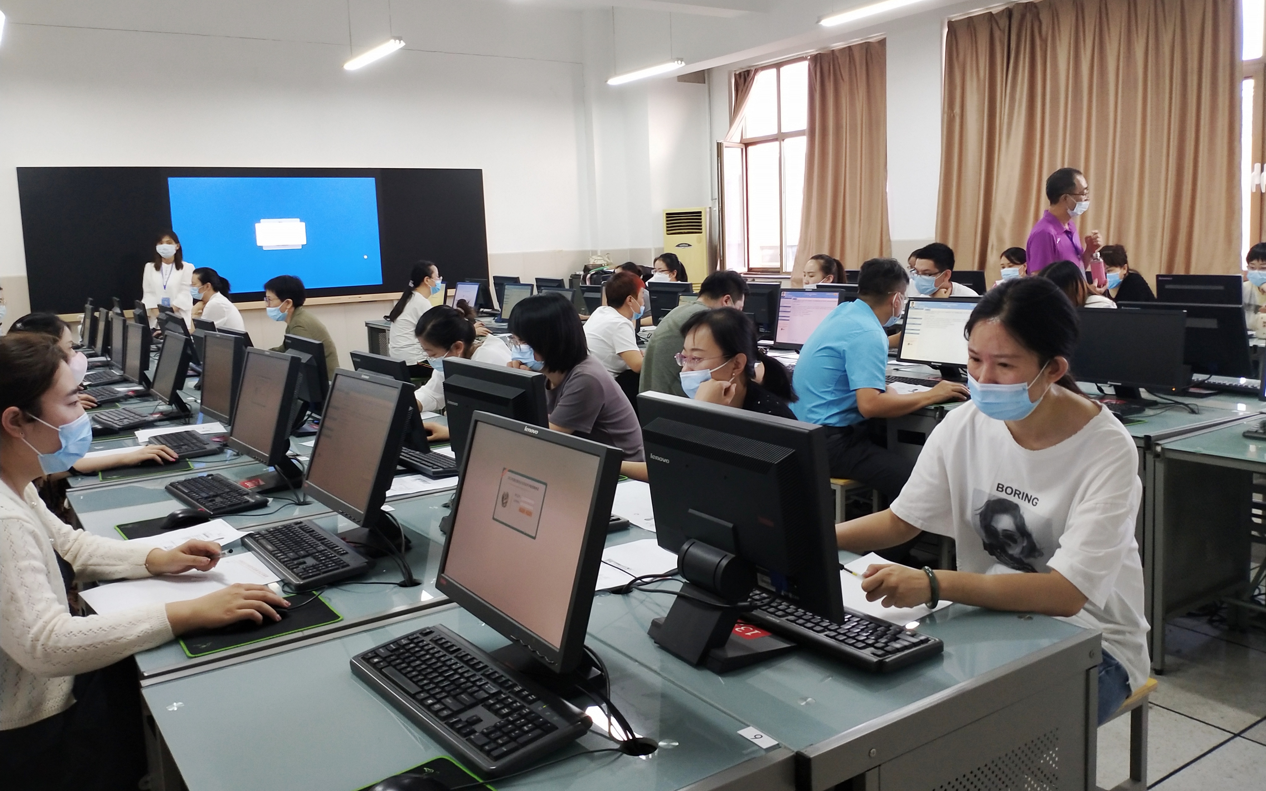 山西省陽泉市2022年中級會計考試報名人數(shù)為1843人