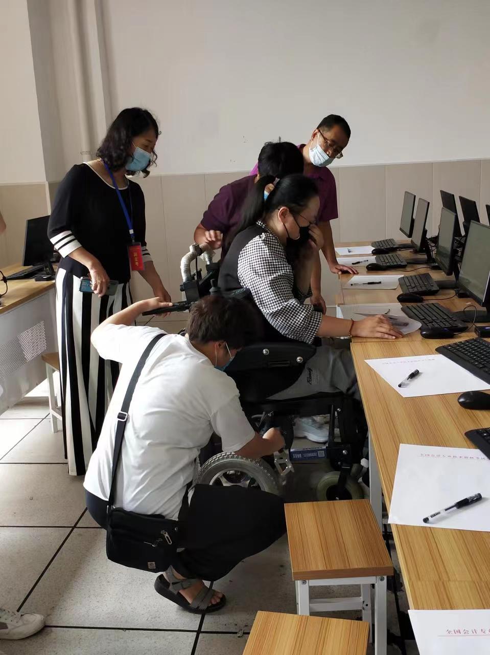 山西省陽泉市2022年中級會計考試報名人數(shù)為1843人