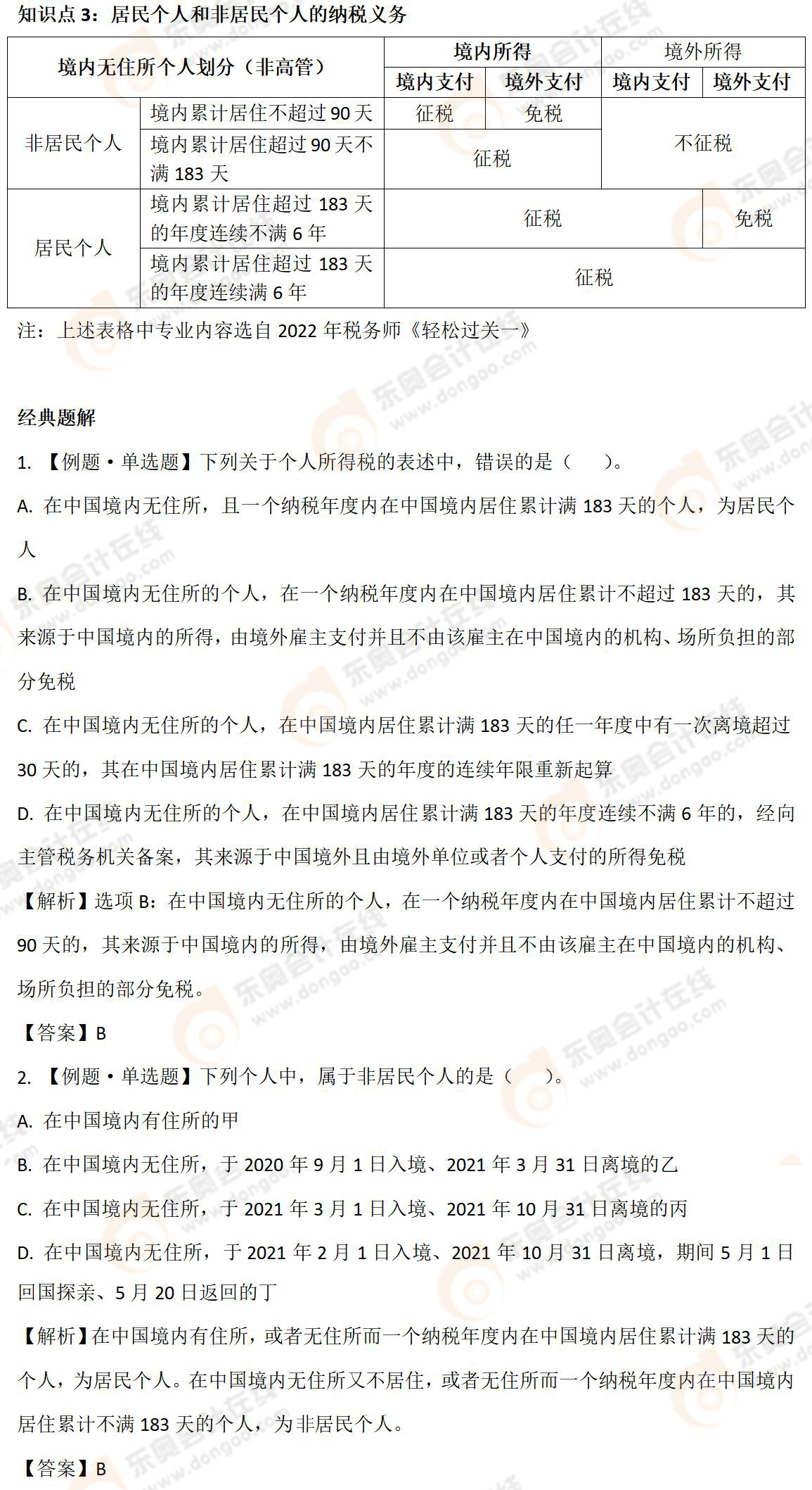 居民個(gè)人和非居民個(gè)人的納稅義務(wù)-03 居民個(gè)人和非居民個(gè)人的納稅義務(wù)-03