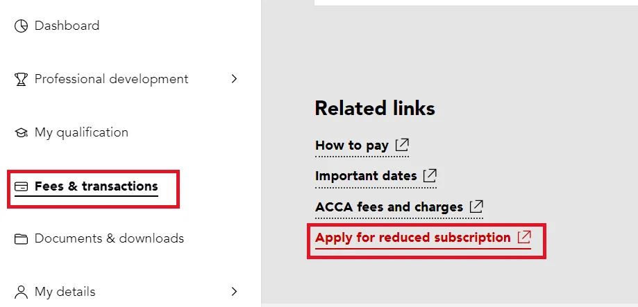 2023年ACCA會(huì)員/準(zhǔn)會(huì)員年費(fèi)支持申請(qǐng)通道已正式開(kāi)放！考生注意！