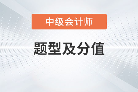 中級會計題型及分值2023年發(fā)布了嗎？