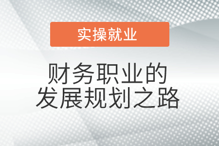 財(cái)務(wù)職業(yè)的發(fā)展規(guī)劃之路 財(cái)務(wù)職業(yè)的發(fā)展規(guī)劃之路