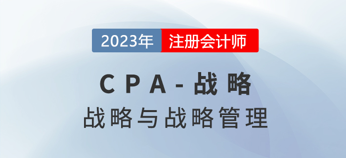 注會(huì)戰(zhàn)略預(yù)習(xí)章節(jié)速覽:第一章戰(zhàn)略與戰(zhàn)略管理 注會(huì)戰(zhàn)略預(yù)習(xí)章節(jié)速覽:第一章戰(zhàn)略與戰(zhàn)略管理