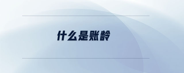 什么是賬齡 什么是賬齡