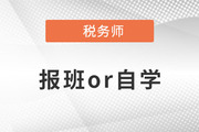 備考2023年稅務(wù)師，報(bào)班和自學(xué)哪個(gè)更適合你？