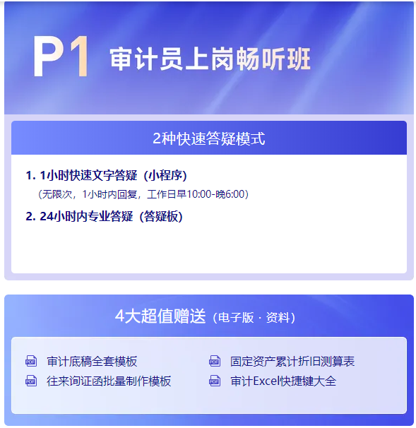 審計(jì)暢聽班