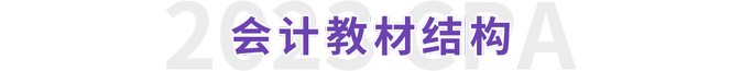 會計(jì)教材框架結(jié)構(gòu)