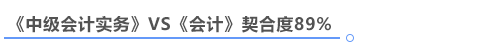 中級會計(jì)實(shí)務(wù)與注會會計(jì)契合度