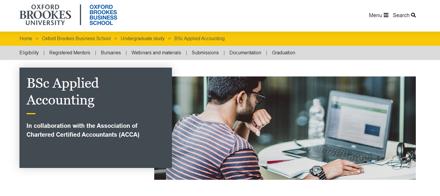 ACCA牛津布魯克斯大學(xué)OBU學(xué)位新通知！注意！