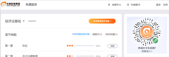 初級會計職稱考試2023年章節(jié)習題免費題庫
