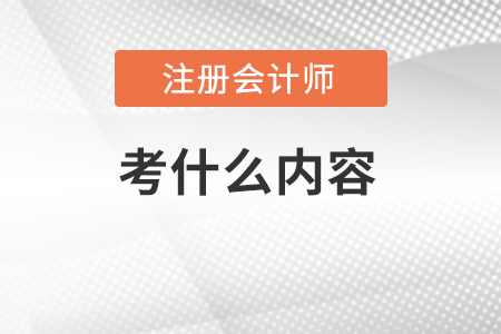 cpa綜合階段考什么內(nèi)容