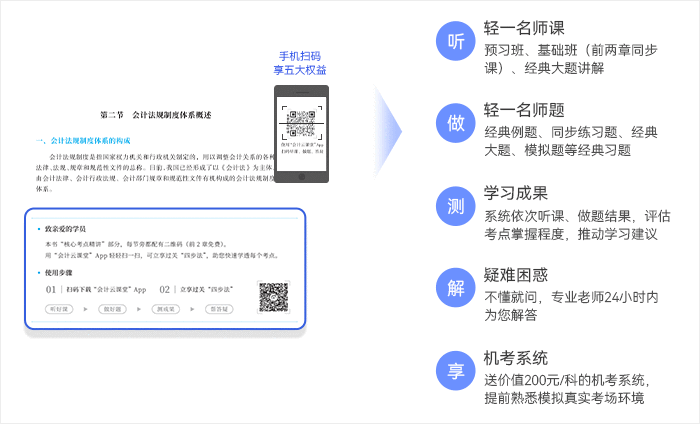 中級會計會計云課堂APP