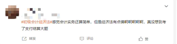 初級會計 經(jīng)濟法偏