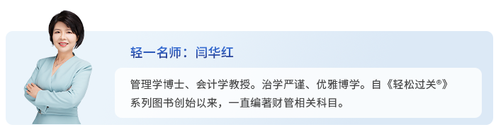 中級會計閆華紅