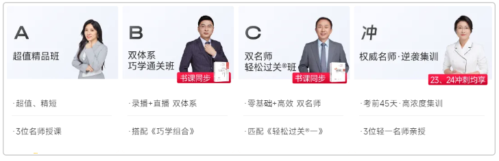 中級會計網(wǎng)課類別